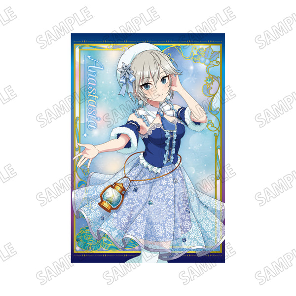 『アイドルマスター シンデレラガールズ』描き下ろしB2タペストリー【スノードームver.】1アナスタシア